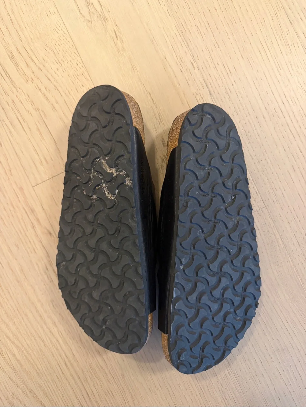 Birkenstock Black Leather Sandal
